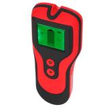 3 in 1 Wall Scanner Finder Multifunctional Portable LCD Digital Wall Metal Wood Stud DetectorRed - Rear View