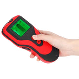 3 in 1 Wall Scanner Finder Multifunctional Portable LCD Digital Wall Metal Wood Stud DetectorRed - Close-Up Angle