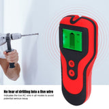 3 in 1 Wall Scanner Finder Multifunctional Portable LCD Digital Wall Metal Wood Stud DetectorRed - Extra Image