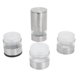 Seasoning Jar Set Spice Bottles Grinder Condiment Dispenser for Outdoor Camping - Top-Down View