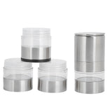 Seasoning Jar Set Spice Bottles Grinder Condiment Dispenser for Outdoor Camping - 45-Degree Angle
