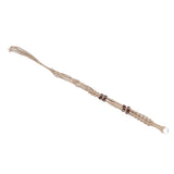 Plant Hanger Hanging Flowerpot Lifting Rope with Wooden Beads Indoor Outdoor Decoration