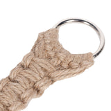 Plant Hanger Hanging Flowerpot Lifting Rope with Wooden Beads Indoor Outdoor Decoration - Extra Image