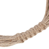 Plant Hanger Hanging Flowerpot Lifting Rope with Wooden Beads Indoor Outdoor Decoration