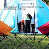 4Pcs Stainless Steel Picnic Cup Beer Beverage Drinking Cup for Outdoor Mountaineering Camping