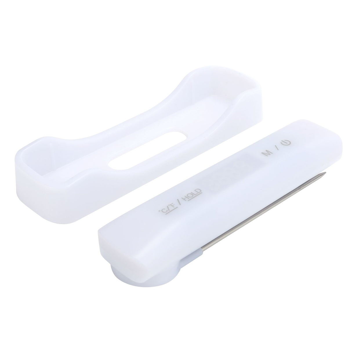 Collapsible Food Thermometer Quick Mearsurement Cooking Electronic Temperature Meter