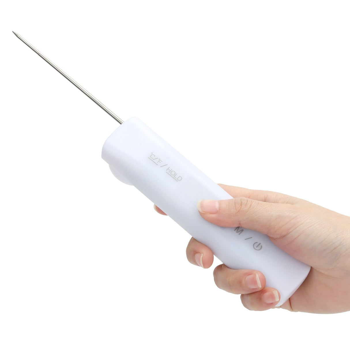 Collapsible Food Thermometer Quick Mearsurement Cooking Electronic Temperature Meter