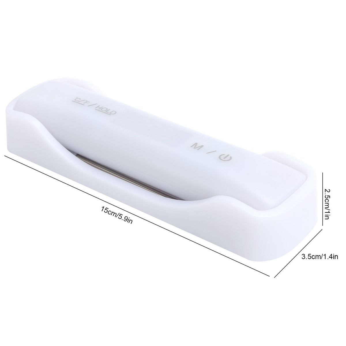Collapsible Food Thermometer Quick Mearsurement Cooking Electronic Temperature Meter