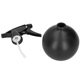 500ml Stainless Steel Watering Pot Household Garden Plant Flower Water Sprayer BottleBlack - 45-Degree Angle