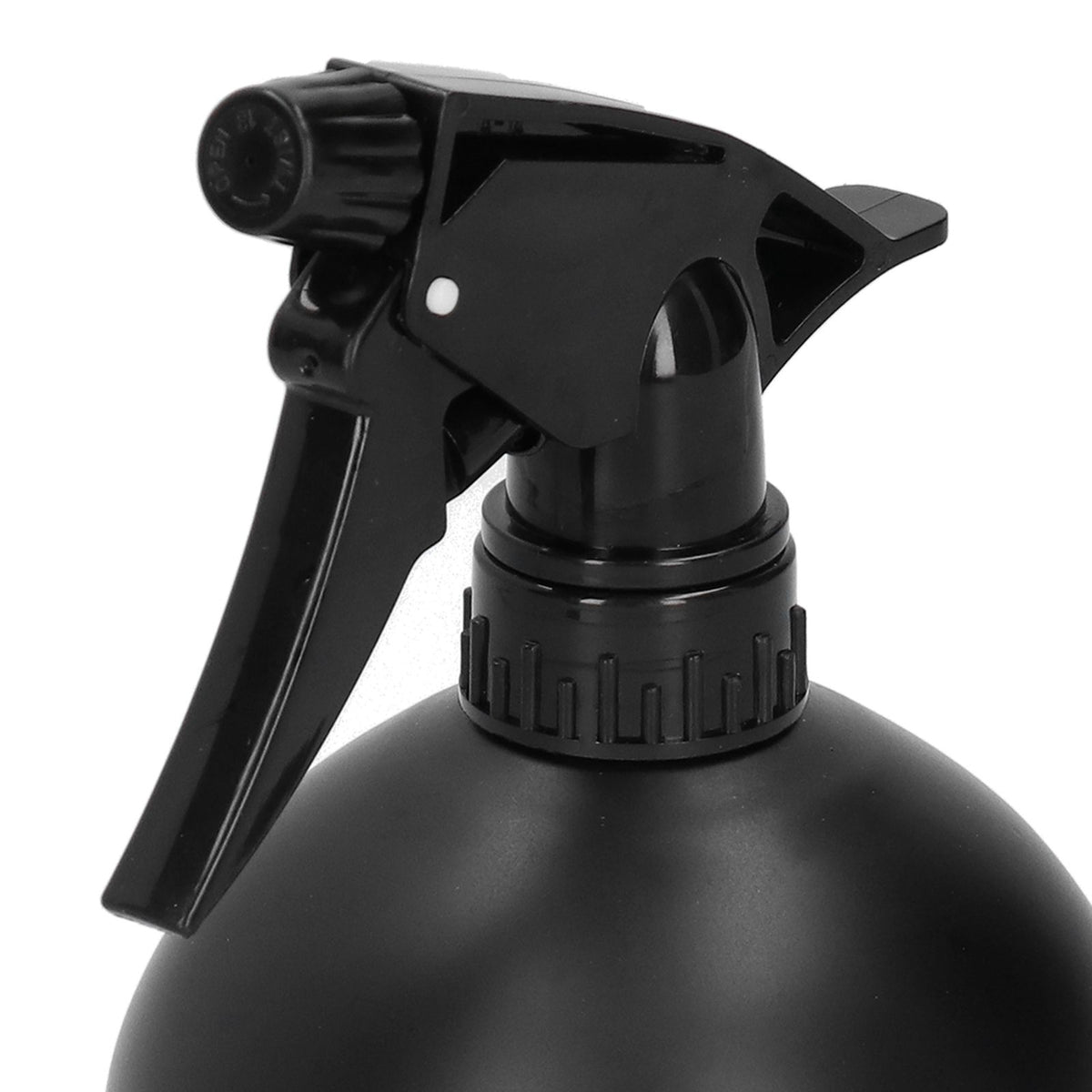 500ml Stainless Steel Watering Pot Household Garden Plant Flower Water Sprayer BottleBlack