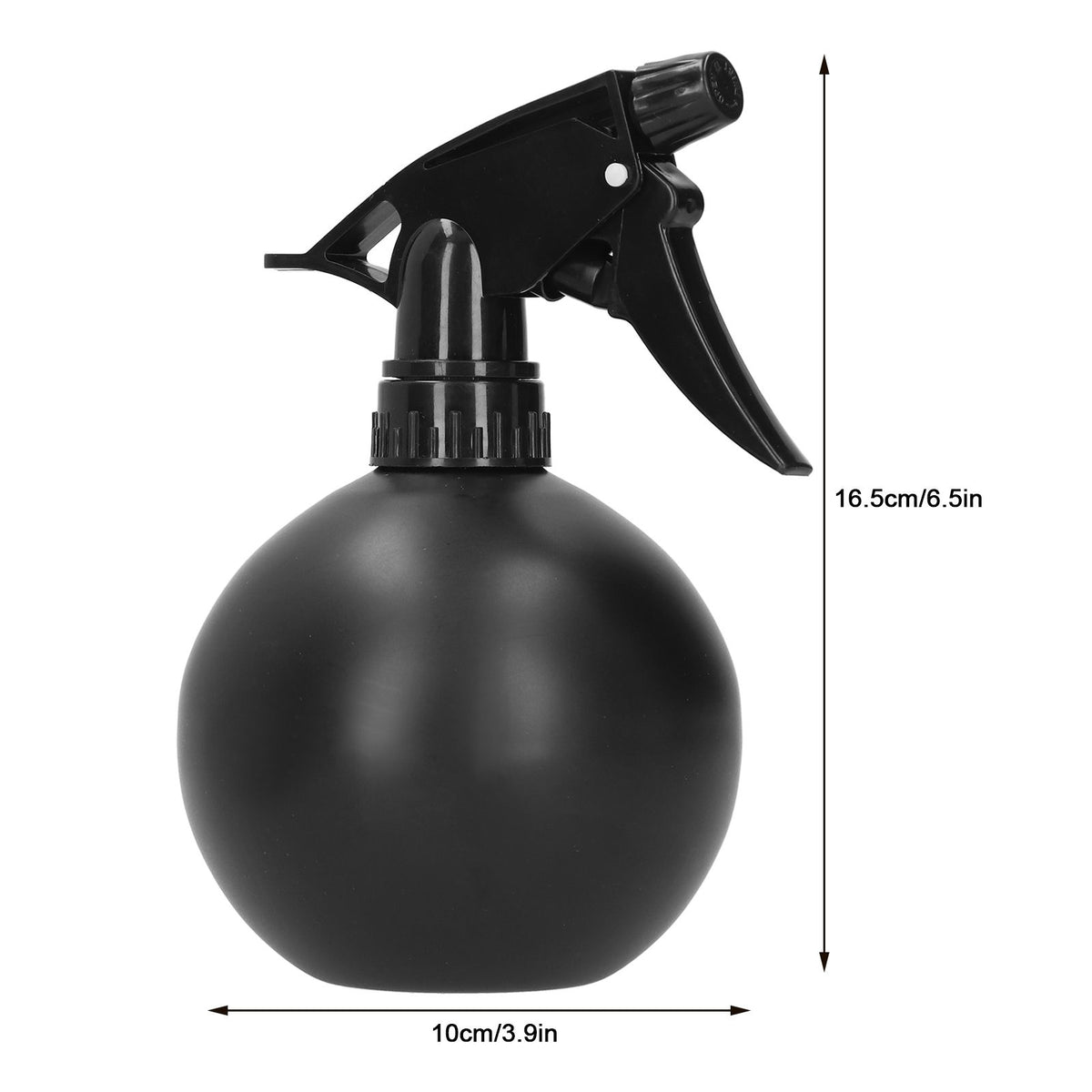 500ml Stainless Steel Watering Pot Household Garden Plant Flower Water Sprayer BottleBlack