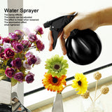 500ml Stainless Steel Watering Pot Household Garden Plant Flower Water Sprayer BottleBlack