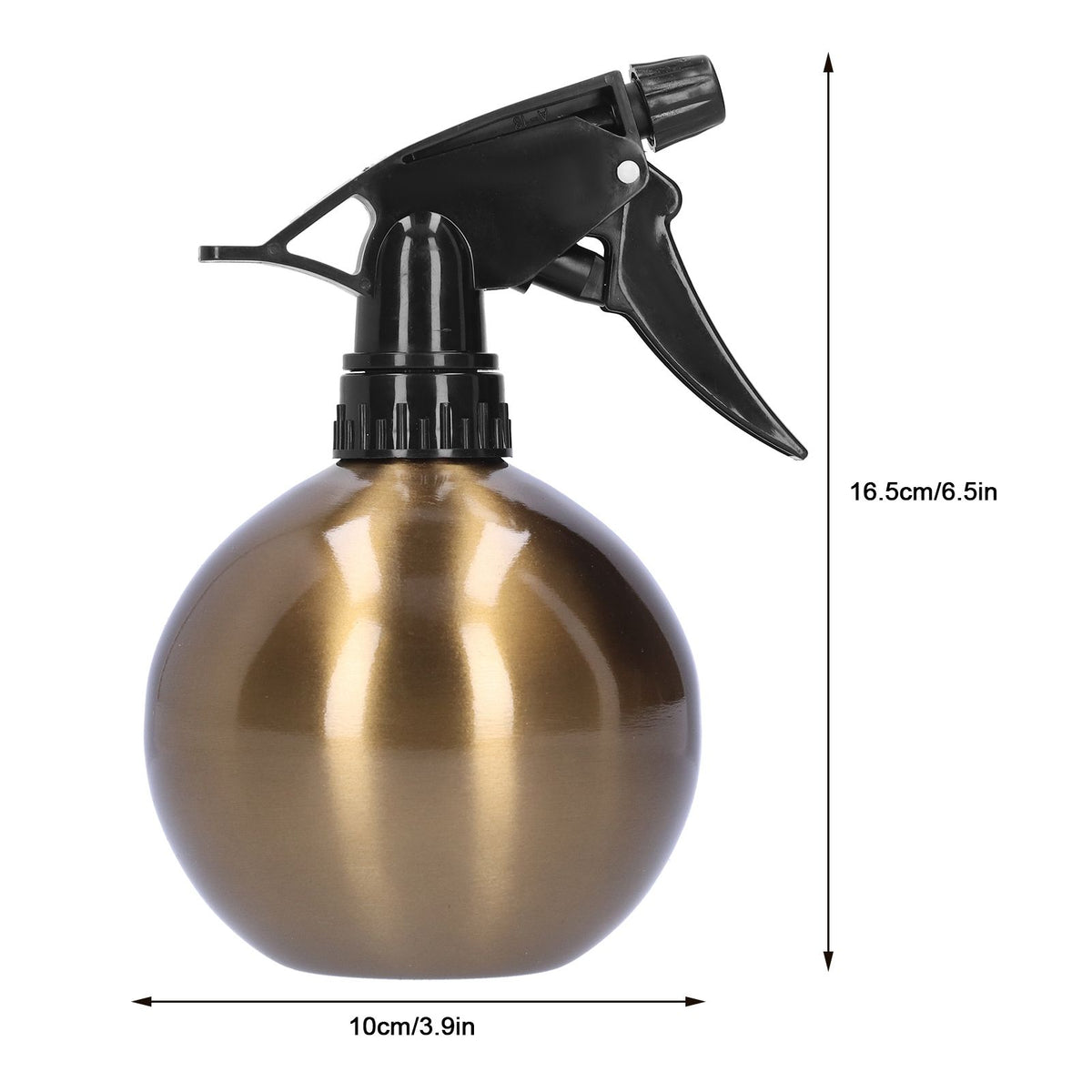 500ml Stainless Steel Watering Pot Household Garden Plant Flower Water Sprayer BottleGold