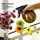 500ml Stainless Steel Watering Pot Household Garden Plant Flower Water Sprayer BottleGold