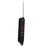 LED Meat Thermometer Foldable Food Thermometer Instant Read for Kitchen Cooking Grilling BBQ - 45-Degree Angle