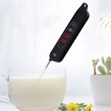 LED Meat Thermometer Foldable Food Thermometer Instant Read for Kitchen Cooking Grilling BBQ - Extra Image