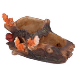Plant Pot Innovative Waterproof Succulent Flower Bonsai Resin Planter Home DecorationSquirrels Chasing - Front View