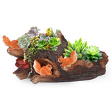 Plant Pot Innovative Waterproof Succulent Flower Bonsai Resin Planter Home DecorationSquirrels Chasing - Extra Image