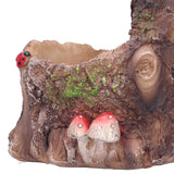 Plant Pot Innovative Waterproof Succulent Flower Bonsai Resin Planter Home DecorationEagle Standing on Tree