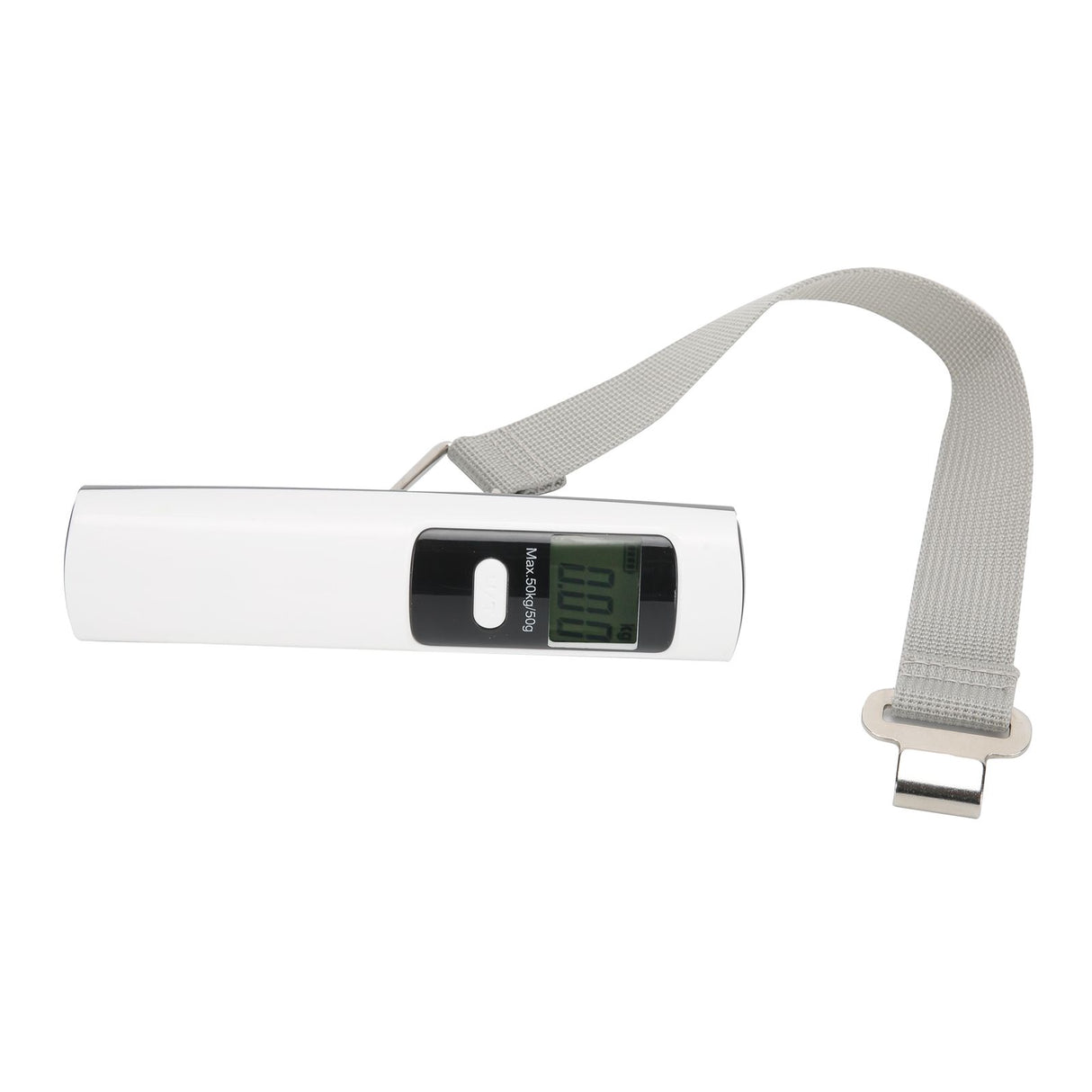 Pocket Scale with LCD Display Battery Free Portable Luggage Scale Weighing Device