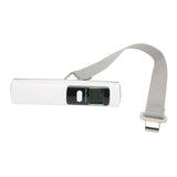 Pocket Scale with LCD Display Battery Free Portable Luggage Scale Weighing Device