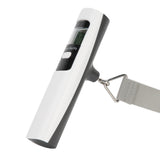 Pocket Scale with LCD Display Battery Free Portable Luggage Scale Weighing Device