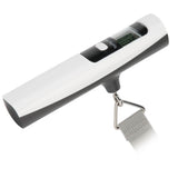 Pocket Scale with LCD Display Battery Free Portable Luggage Scale Weighing Device