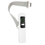 Pocket Scale with LCD Display Battery Free Portable Luggage Scale Weighing Device - Rear View