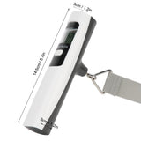 Pocket Scale with LCD Display Battery Free Portable Luggage Scale Weighing Device - Extra Image