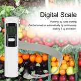 Pocket Scale with LCD Display Battery Free Portable Luggage Scale Weighing Device - Extra Image