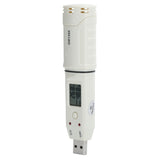 Digital Temperature Humidity Logger Indoor Thermometer Hygrometer Detector Data Recorder W/Alarm