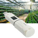 Digital Temperature Humidity Logger Indoor Thermometer Hygrometer Detector Data Recorder W/Alarm - Extra Image