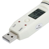 Digital Temperature Humidity Logger Indoor Thermometer Hygrometer Detector Data Recorder W/Alarm - Extra Image