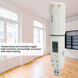 Digital Temperature Humidity Logger Indoor Thermometer Hygrometer Detector Data Recorder W/Alarm - Extra Image