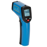 Infrared Thermometer Hand Held Electric Digital Temperature Tester Meter -50-530℃ - Side View