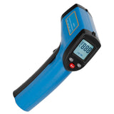 Infrared Thermometer Hand Held Electric Digital Temperature Tester Meter -50-530℃ - Close-Up Angle