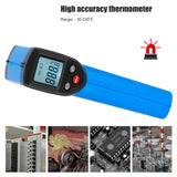 Infrared Thermometer Hand Held Electric Digital Temperature Tester Meter -50-530℃
