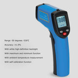 Infrared Thermometer Hand Held Electric Digital Temperature Tester Meter -50-530℃