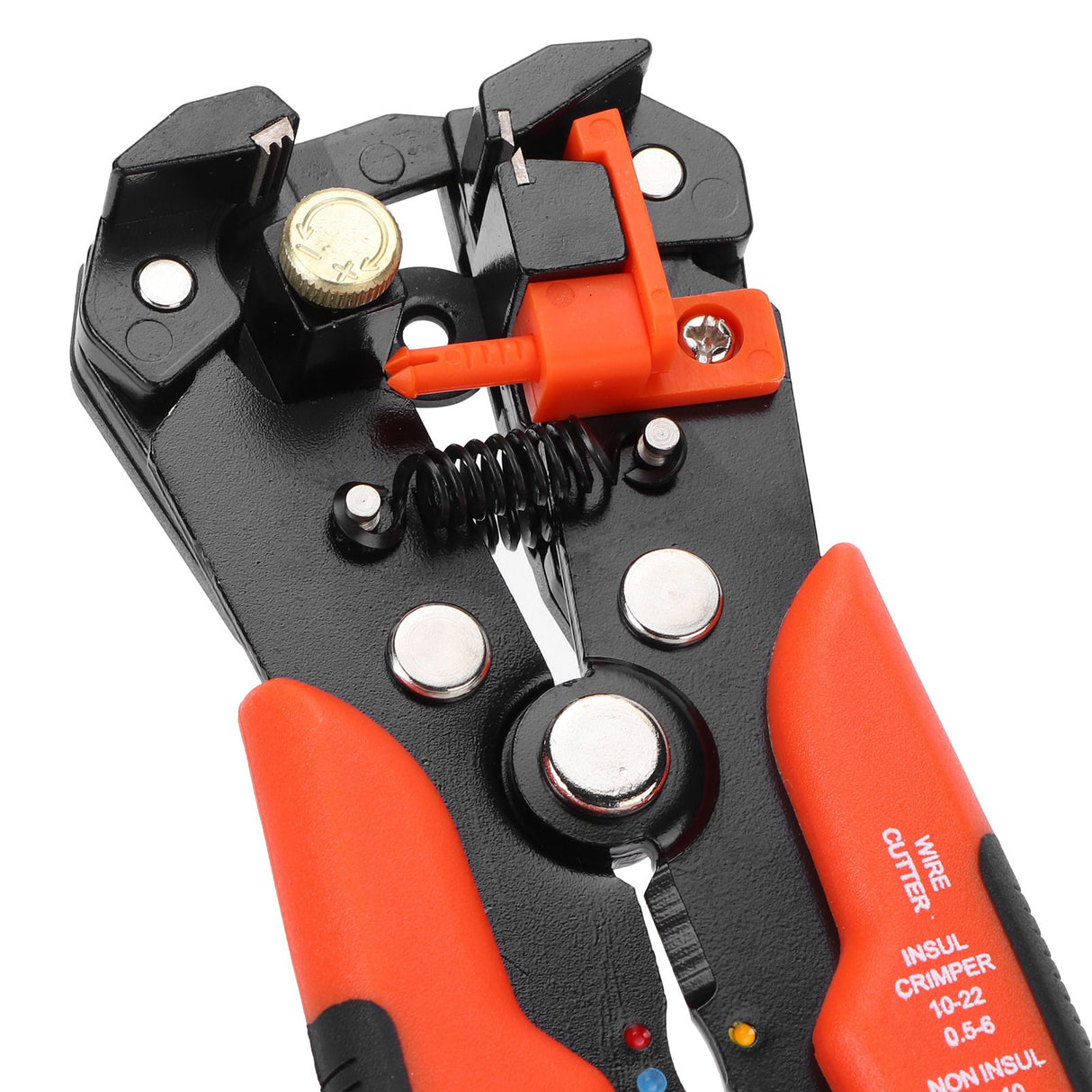 Wire Stripper Multifunctional Self‑Adjusting Household Pliers Trimming Cutter Tool
