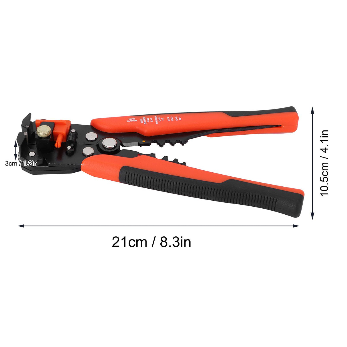 Wire Stripper Multifunctional Self‑Adjusting Household Pliers Trimming Cutter Tool
