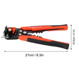 Wire Stripper Multifunctional Self‑Adjusting Household Pliers Trimming Cutter Tool