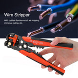 Wire Stripper Multifunctional Self‑Adjusting Household Pliers Trimming Cutter Tool - Extra Image