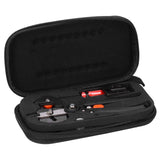 Garden Grafting Tool Set Plant Tree Branch Cutting Scissor Shear Pruner Gardener Professional SuppliesBlack - Front View