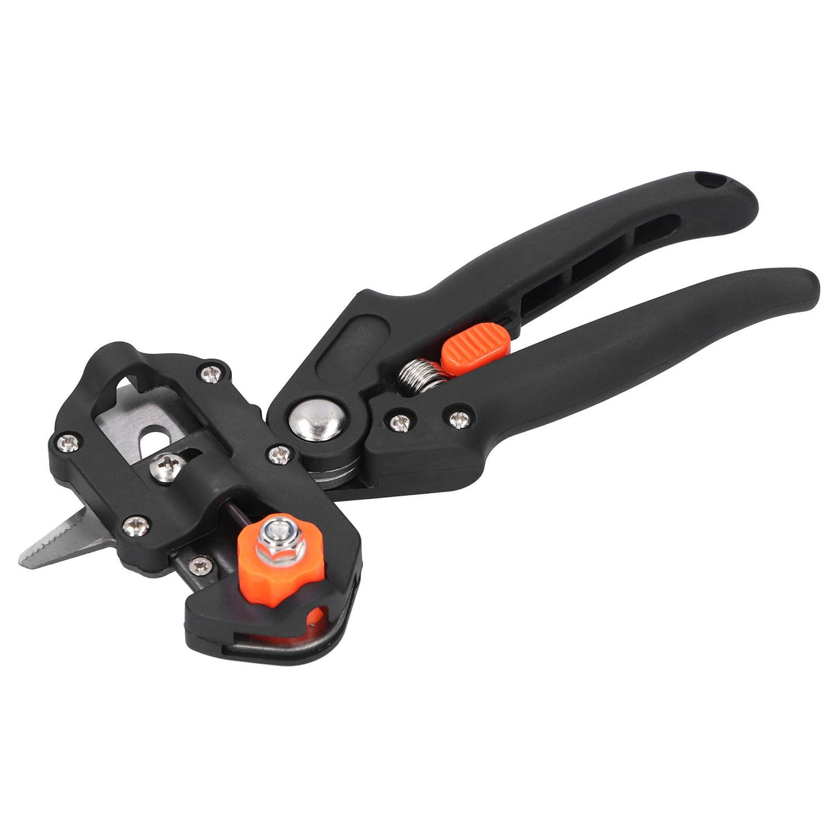 Garden Grafting Tool Set Plant Tree Branch Cutting Scissor Shear Pruner Gardener Professional SuppliesBlack