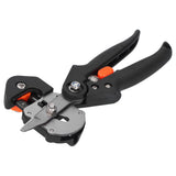 Garden Grafting Tool Set Plant Tree Branch Cutting Scissor Shear Pruner Gardener Professional SuppliesBlack