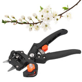 Garden Grafting Tool Set Plant Tree Branch Cutting Scissor Shear Pruner Gardener Professional SuppliesBlack