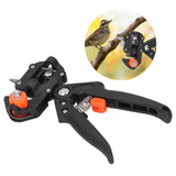 Garden Grafting Tool Set Plant Tree Branch Cutting Scissor Shear Pruner Gardener Professional SuppliesBlack - Extra Image