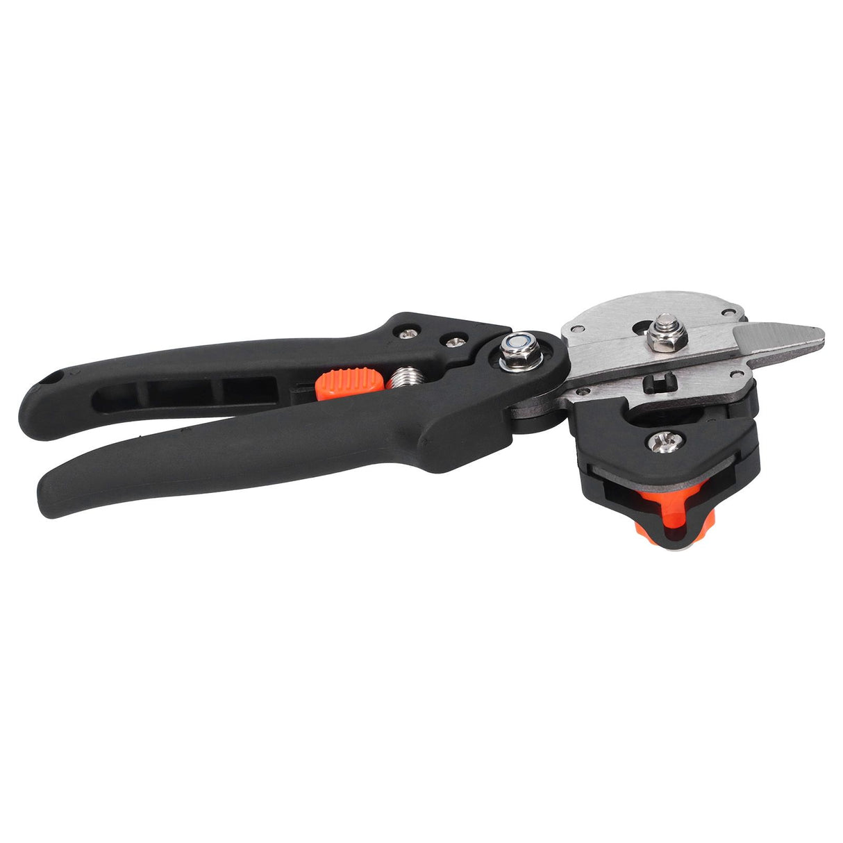 Garden Grafting Tool Set Plant Tree Branch Cutting Scissor Shear Pruner Gardener Professional SuppliesBlack