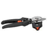 Garden Grafting Tool Set Plant Tree Branch Cutting Scissor Shear Pruner Gardener Professional SuppliesBlack