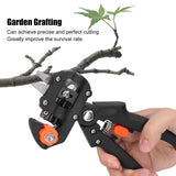 Garden Grafting Tool Set Plant Tree Branch Cutting Scissor Shear Pruner Gardener Professional SuppliesBlack - Extra Image